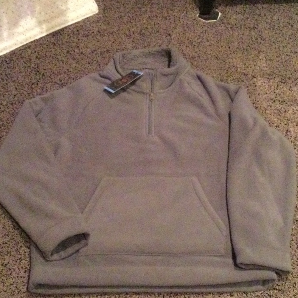 NWT Mens Copper & Oak Fleece